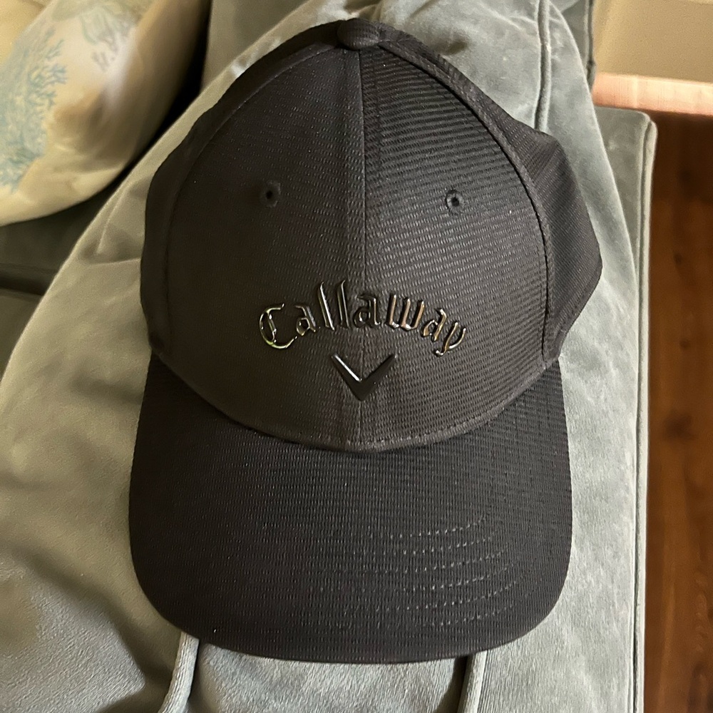 Callaway Black Golf Men’s Hat